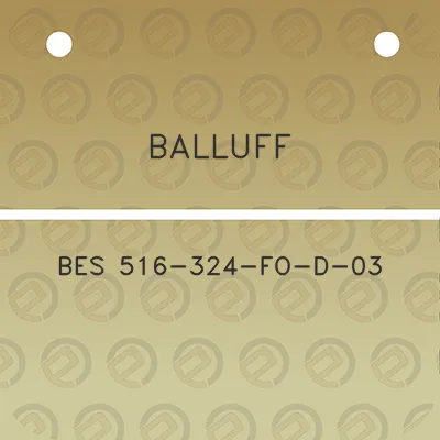 balluff-bes-516-324-fo-d-03