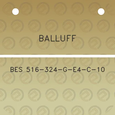 balluff-bes-516-324-g-e4-c-10