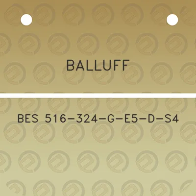 balluff-bes-516-324-g-e5-d-s4