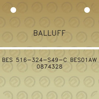 balluff-bes-516-324-s49-c-bes01aw-0874328