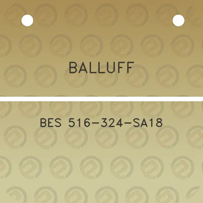 balluff-bes-516-324-sa18