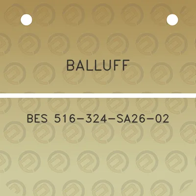 balluff-bes-516-324-sa26-02