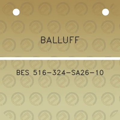 balluff-bes-516-324-sa26-10