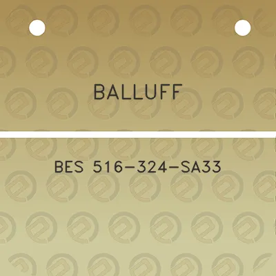 balluff-bes-516-324-sa33