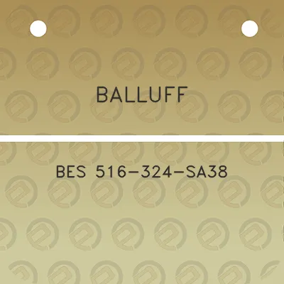 balluff-bes-516-324-sa38