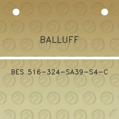 balluff-bes-516-324-sa39-s4-c