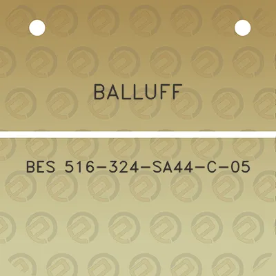 balluff-bes-516-324-sa44-c-05