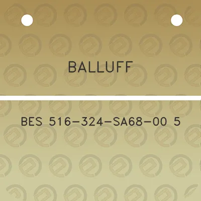 balluff-bes-516-324-sa68-00-5