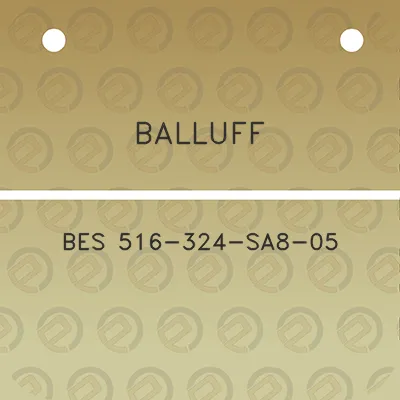 balluff-bes-516-324-sa8-05