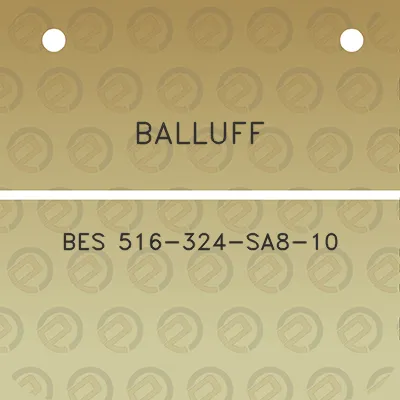 balluff-bes-516-324-sa8-10