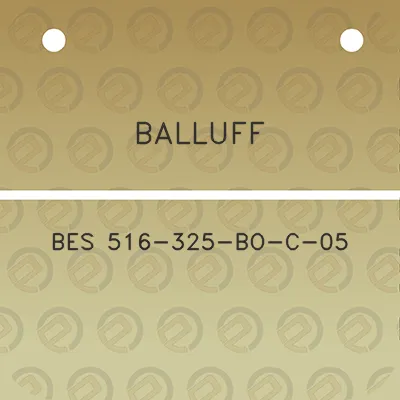 balluff-bes-516-325-bo-c-05