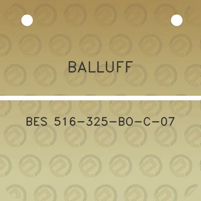 balluff-bes-516-325-bo-c-07