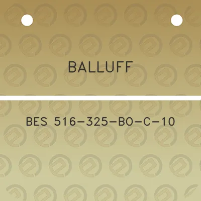 balluff-bes-516-325-bo-c-10