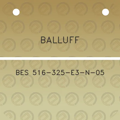 balluff-bes-516-325-e3-n-05