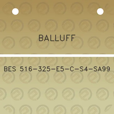 balluff-bes-516-325-e5-c-s4-sa99