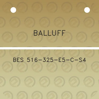 balluff-bes-516-325-e5-c-s4