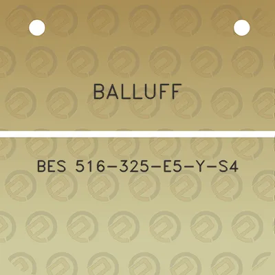 balluff-bes-516-325-e5-y-s4