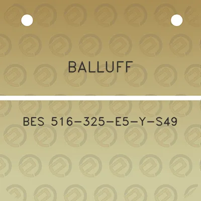 balluff-bes-516-325-e5-y-s49