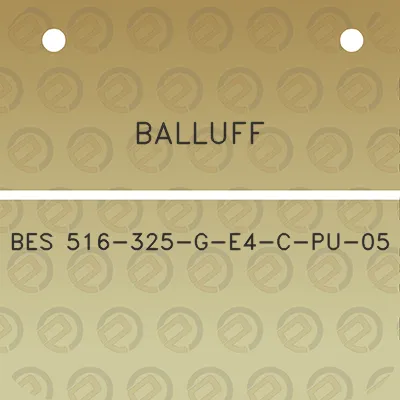 balluff-bes-516-325-g-e4-c-pu-05