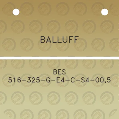 balluff-bes-516-325-g-e4-c-s4-005