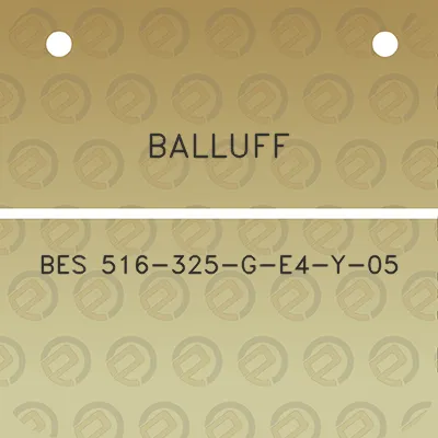 balluff-bes-516-325-g-e4-y-05