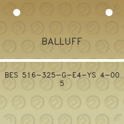 balluff-bes-516-325-g-e4-ys-4-00-5