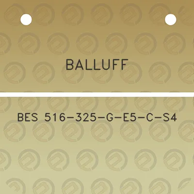 balluff-bes-516-325-g-e5-c-s4