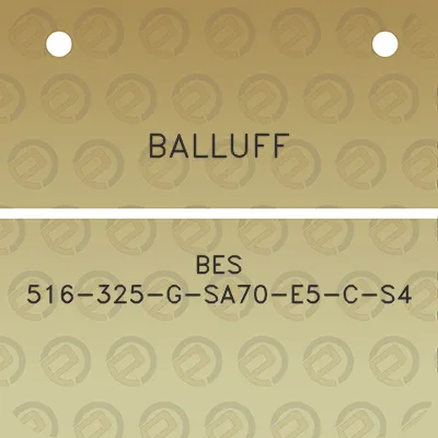 balluff-bes-516-325-g-sa70-e5-c-s4