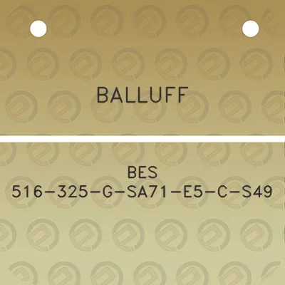 balluff-bes-516-325-g-sa71-e5-c-s49