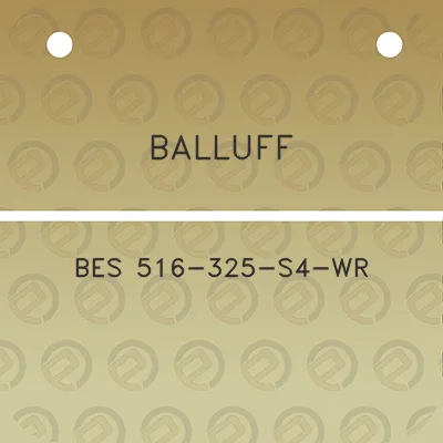 balluff-bes-516-325-s4-wr