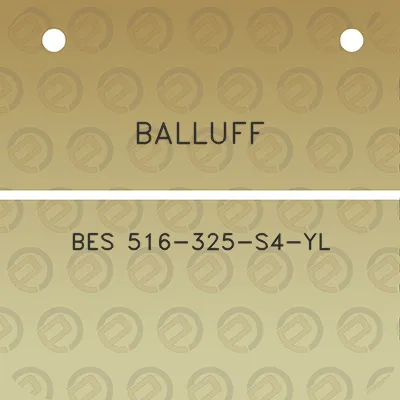 balluff-bes-516-325-s4-yl