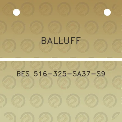 balluff-bes-516-325-sa37-s9