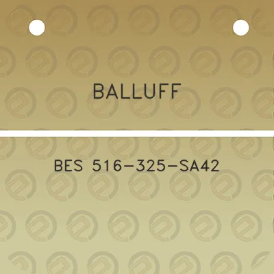 balluff-bes-516-325-sa42