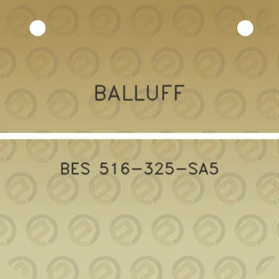 balluff-bes-516-325-sa5