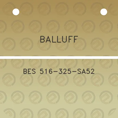 balluff-bes-516-325-sa52