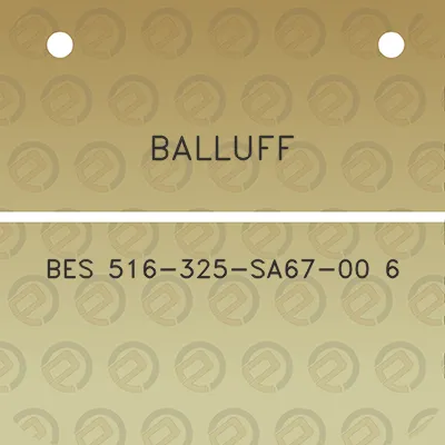 balluff-bes-516-325-sa67-00-6