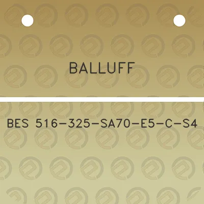 balluff-bes-516-325-sa70-e5-c-s4