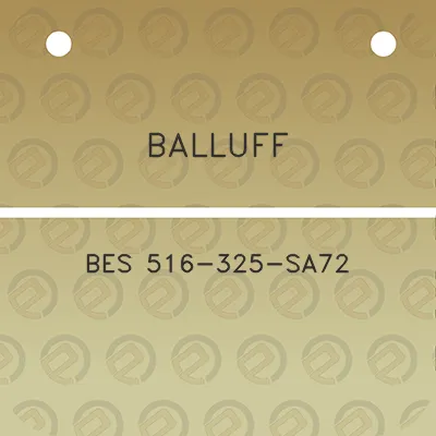 balluff-bes-516-325-sa72