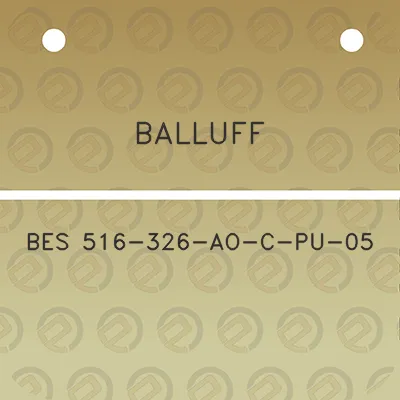 balluff-bes-516-326-ao-c-pu-05