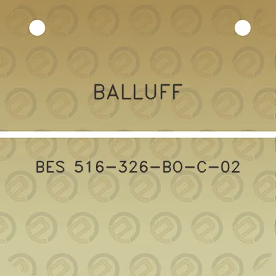 balluff-bes-516-326-bo-c-02