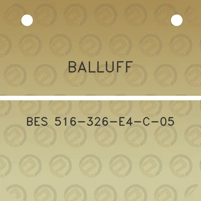 balluff-bes-516-326-e4-c-05