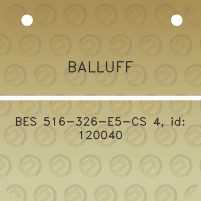 balluff-bes-516-326-e5-cs-4-id-120040