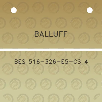 balluff-bes-516-326-e5-cs-4