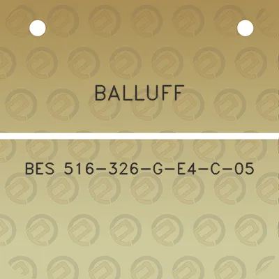 balluff-bes-516-326-g-e4-c-05