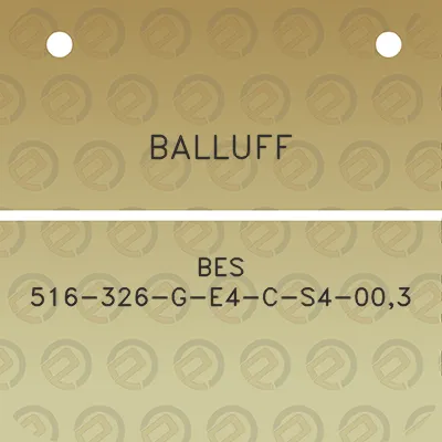 balluff-bes-516-326-g-e4-c-s4-003