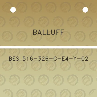 balluff-bes-516-326-g-e4-y-02