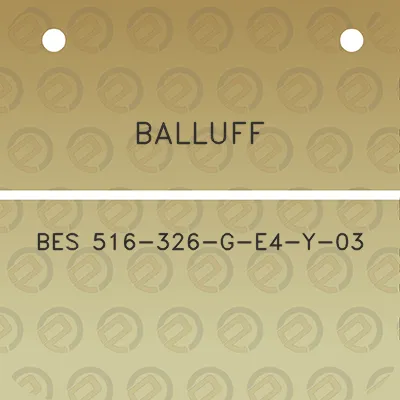 balluff-bes-516-326-g-e4-y-03