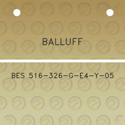 balluff-bes-516-326-g-e4-y-05