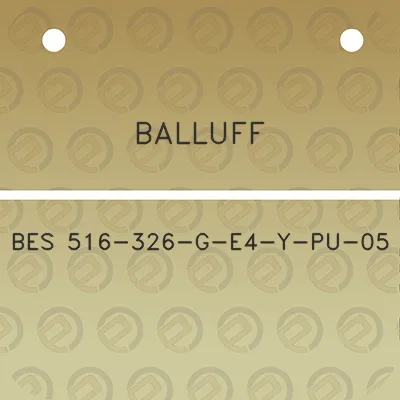 balluff-bes-516-326-g-e4-y-pu-05