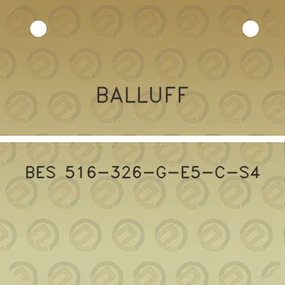 balluff-bes-516-326-g-e5-c-s4